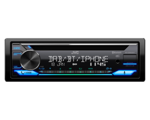 JVC RCD USB ΒΤ VARIO 3 pre-out  DAB KDDB922BT