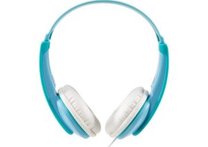 JVC HEADPHONES FOR KIDS WHITE & LIGHT BLUE