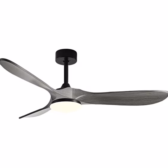 GRC TECH Ανεμιστήρας Οροφής 42" με LED Φωτισμό & Τηλεχειριστήριο GREY-BLACK