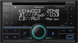 KENWOOD 2DIN RADIO-CD/USB/BT DPX5200BT