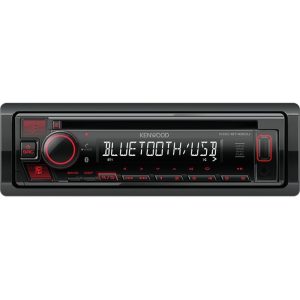 KENWOOD RADIO-CD/USB/BT 1pre-out(2.5V) KDCBT460U