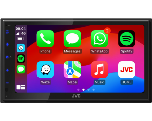 JVC  KW-M593BT ANDROID AUTO APPLE CAR PLAY 1 DIN