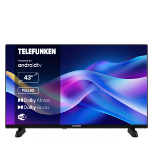 TELEFUNKEN 43" FHD ANDROID TV 43FAE5514F/G