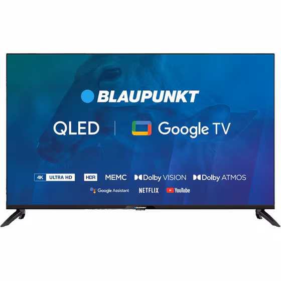 224 BLAUPUNKT GOOGLE TV 43 4Κ UHD QLED 43QBG7000 ΤΗΛΕΟΡΑΣΗ