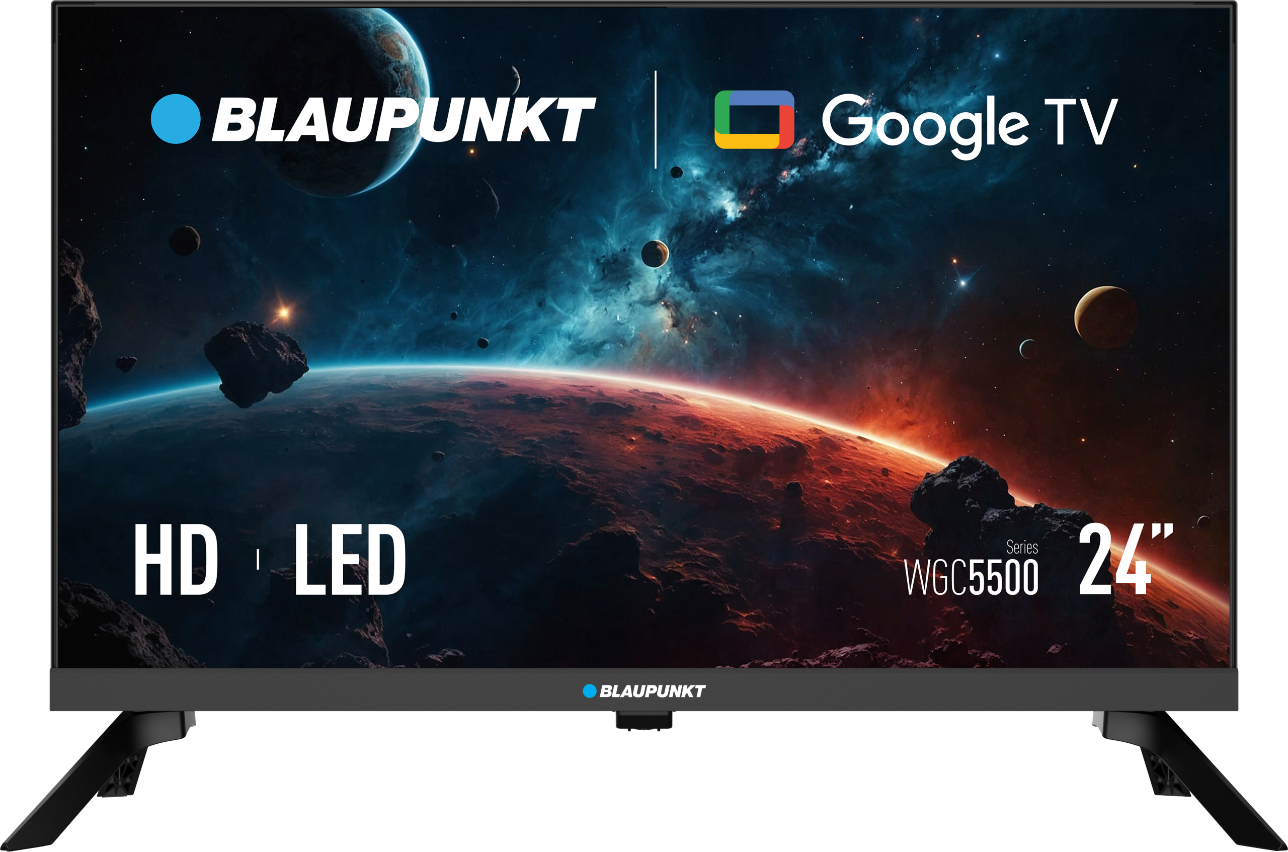 BLAUPUNKT 24" SMART GOOGLE TV 24WGC5500S
