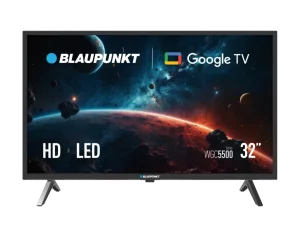 BLAUPUNKT 32" HD Google TV, Dled, Dolby audio 32WGC5500S