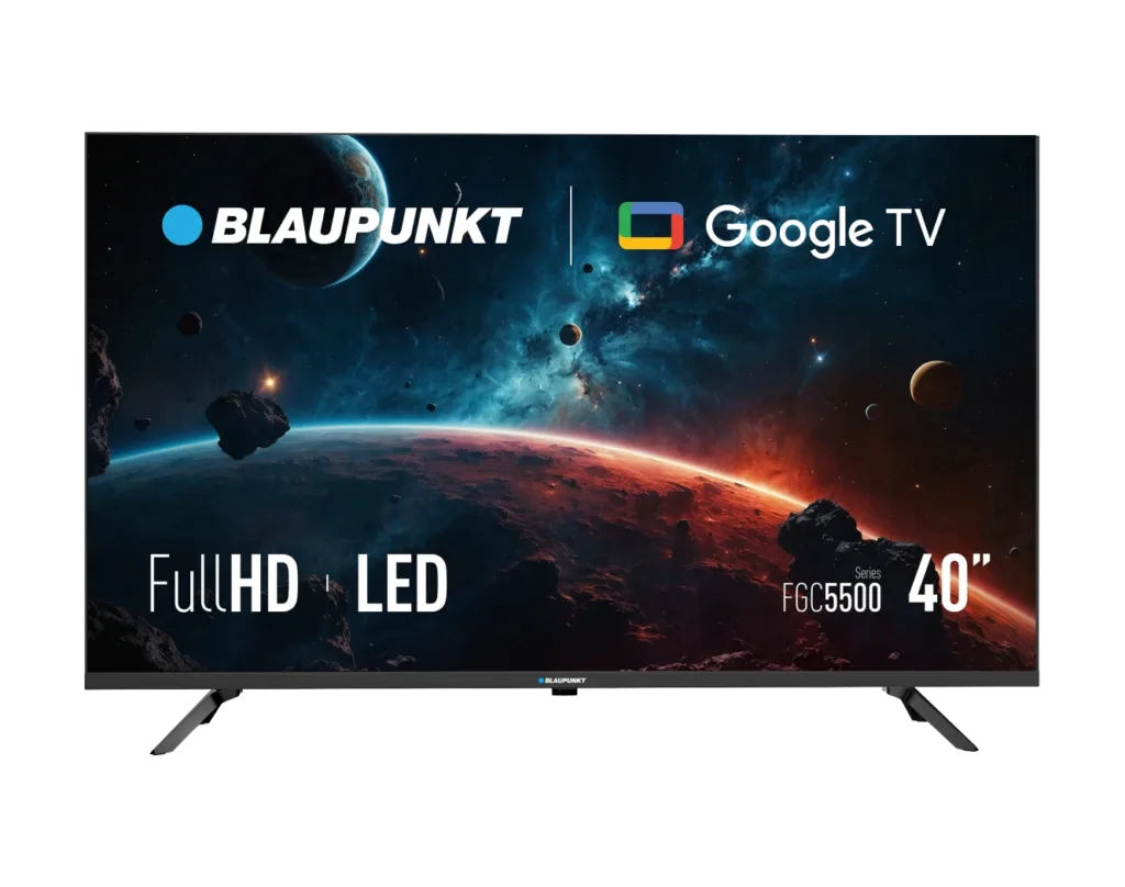 BLAUPUNKT 40" FHD Google TV, Dled, Dolby audio 40FGC5500S