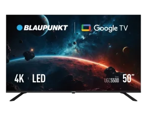 BLAUPUNKT 50" 4K Google TV, Dled, Dolby audio 50UGC5500S