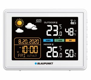 BLAUPUNKT ΜΕΤΕΩΡΟΛΟΓΙΚΟΣ ΣΤΑΘΜΟΣ 5,0"  ΛΕΥΚΟ WS30WH