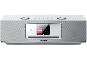 KENWOOD WIFI-SMART-RADIO DAB/INTERNET RADIO/CD/USB/BT & TFT DISPLAY  SILVER CR-ST700SCD-S
