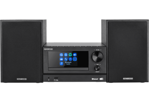 KENWOOD SMART MICRO HI-FI SYSTEM DAB BLACK M-7000S-B