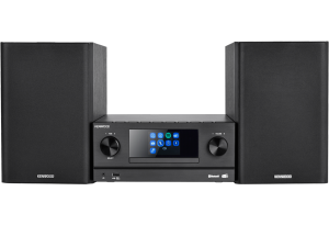 KENWOOD SMART MICRO HI-FI SYSTEM DAB BLACK M-9000S-B