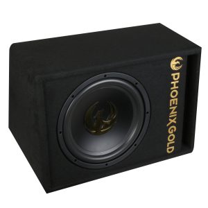 PHOENIX GOLD  SUBWOOFER ΕΝΕΡΓΟ 12'' 250 WATT RMS