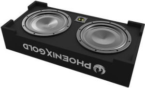 PHOENIX GOLD passive dual 10'' 350W RMS