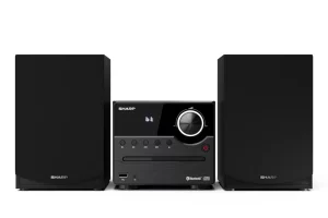 SHARP HI-FI MICRO SYSTEM XLB512BK