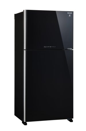 SHARP ΨΥΓΕΙΟ ΔΙΠΟΡΤΟ ΜΑΥΡΟ NO FROST 604lt SJ-YG740GBK
