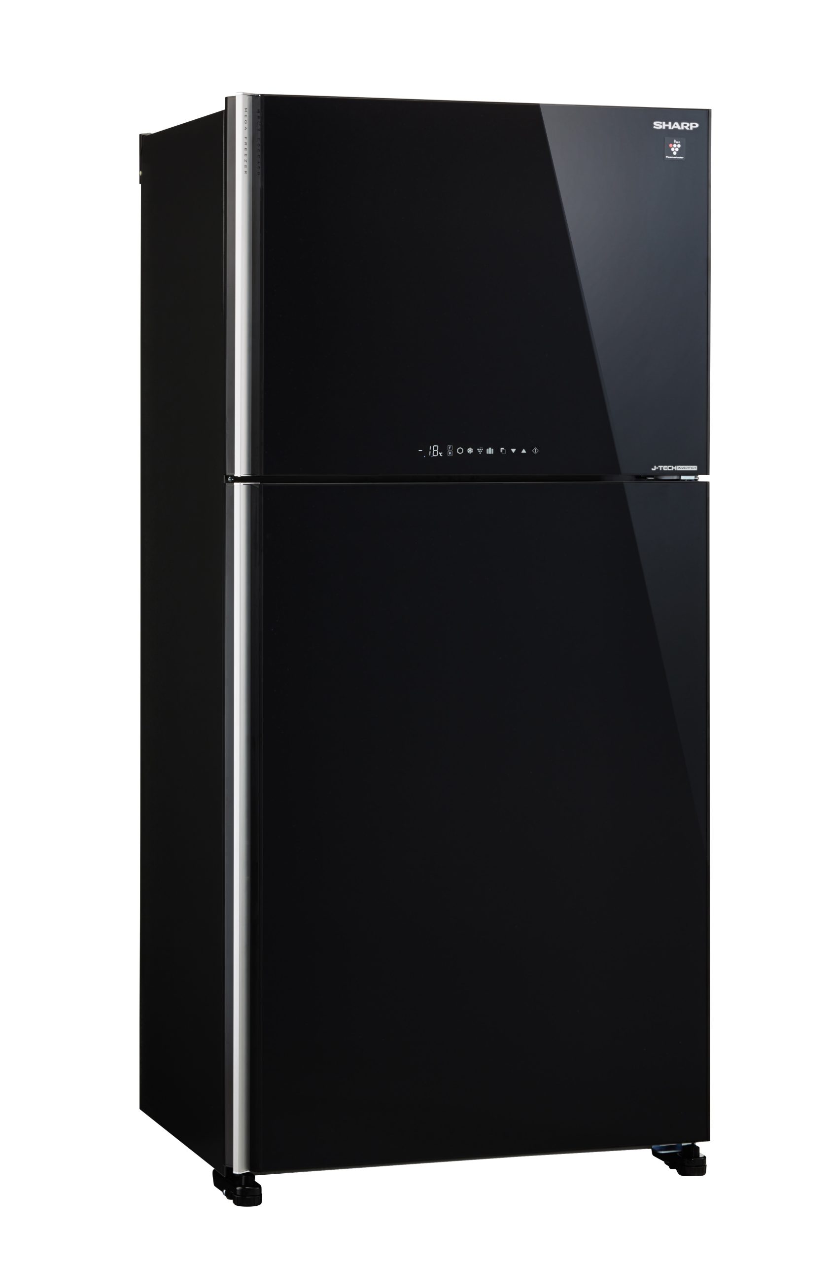 SHARP ΨΥΓΕΙΟ ΔΙΠΟΡΤΟ ΜΑΥΡΟ NO FROST 604lt SJ-YG740GBK