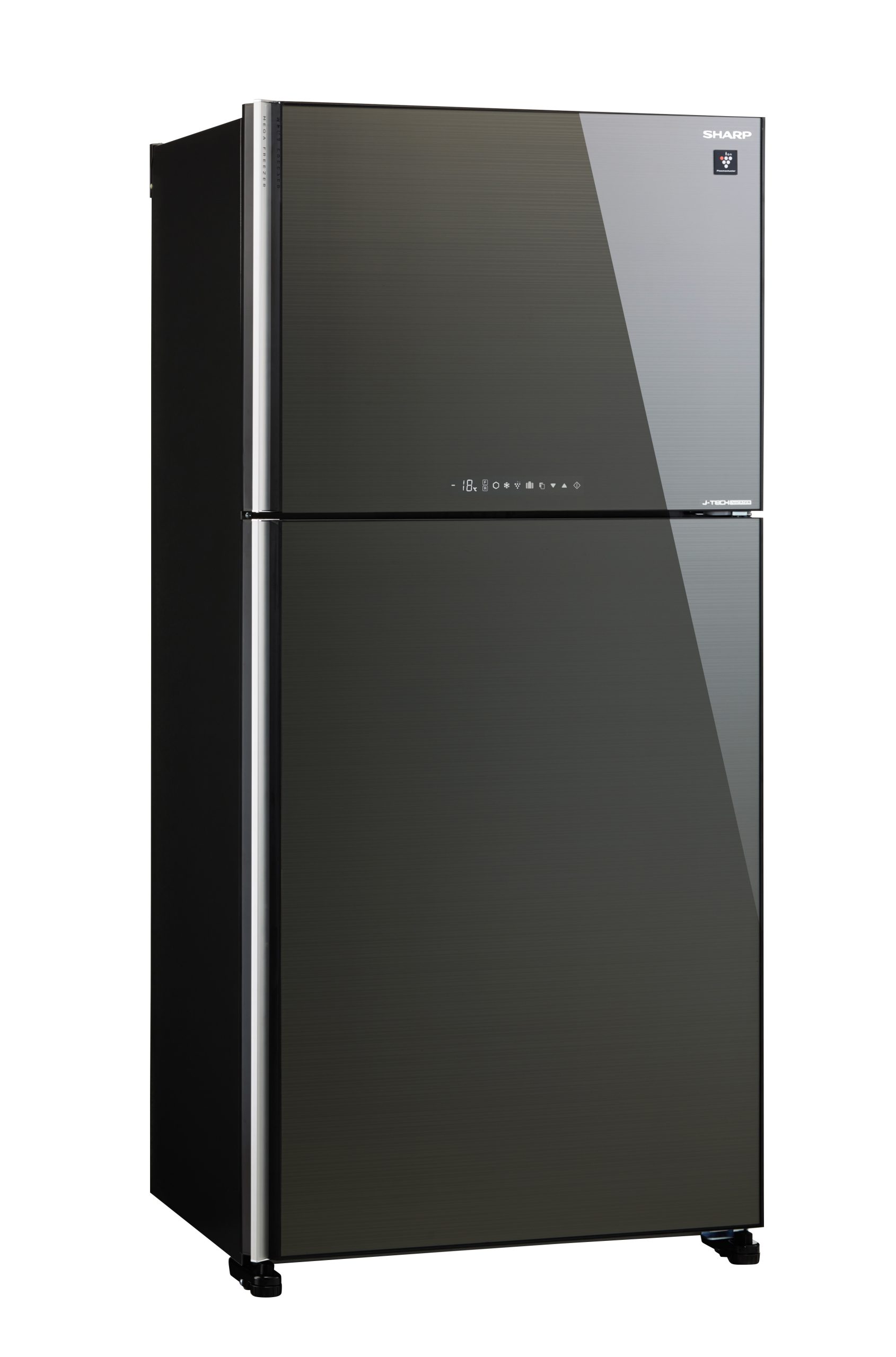 SHARP ΨΥΓΕΙΟ ΔΙΠΟΡΤΟ ΑΣΗΜΙ NO FROST 604lt SJ-YG740GSL