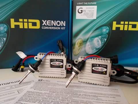 GREAT VIEW GRC H7 HID CAN BUS XENON ΦΩΤΑ ΚΙΤ(H7)6000K ΧΕΝΟΝ GRC Lights H7 ΤΑ ΚΑΛΥΤΕΡΑ XENON ΦΩΤΑ ΑΥΤΟΚΙΝΗΤΟΥ