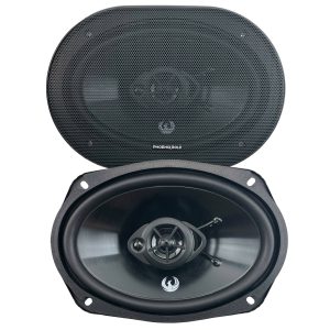PHOENIX GOLD ΟΒΑΛ 6x9  COAXIAL SPEAKER 60WATT RMS   ZX69CXS