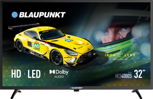 BLAUPUNKT 32" HD DLED TV - NON SMART 32HCE4000S