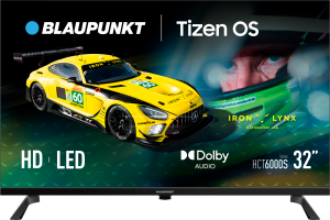 BLAUPUNKT 32" SMART HD READY TIZEN OS 32HCT6000S