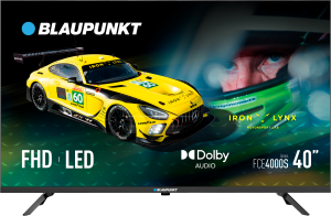 BLAUPUNKT 40" FULL HD NON SMART 40FCE4000S