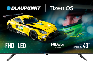 BLAUPUNKT 43" FULL HD TIZEN OS 43FCT6000S