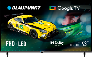 BLAUPUNKT 43" FULL HD GOOGLE TV 43FGC5500S