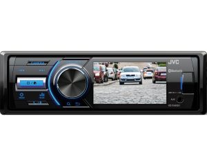 JVC Radio USB  KD-X560BT 1-din Bluetooth, Oθόνη 3"