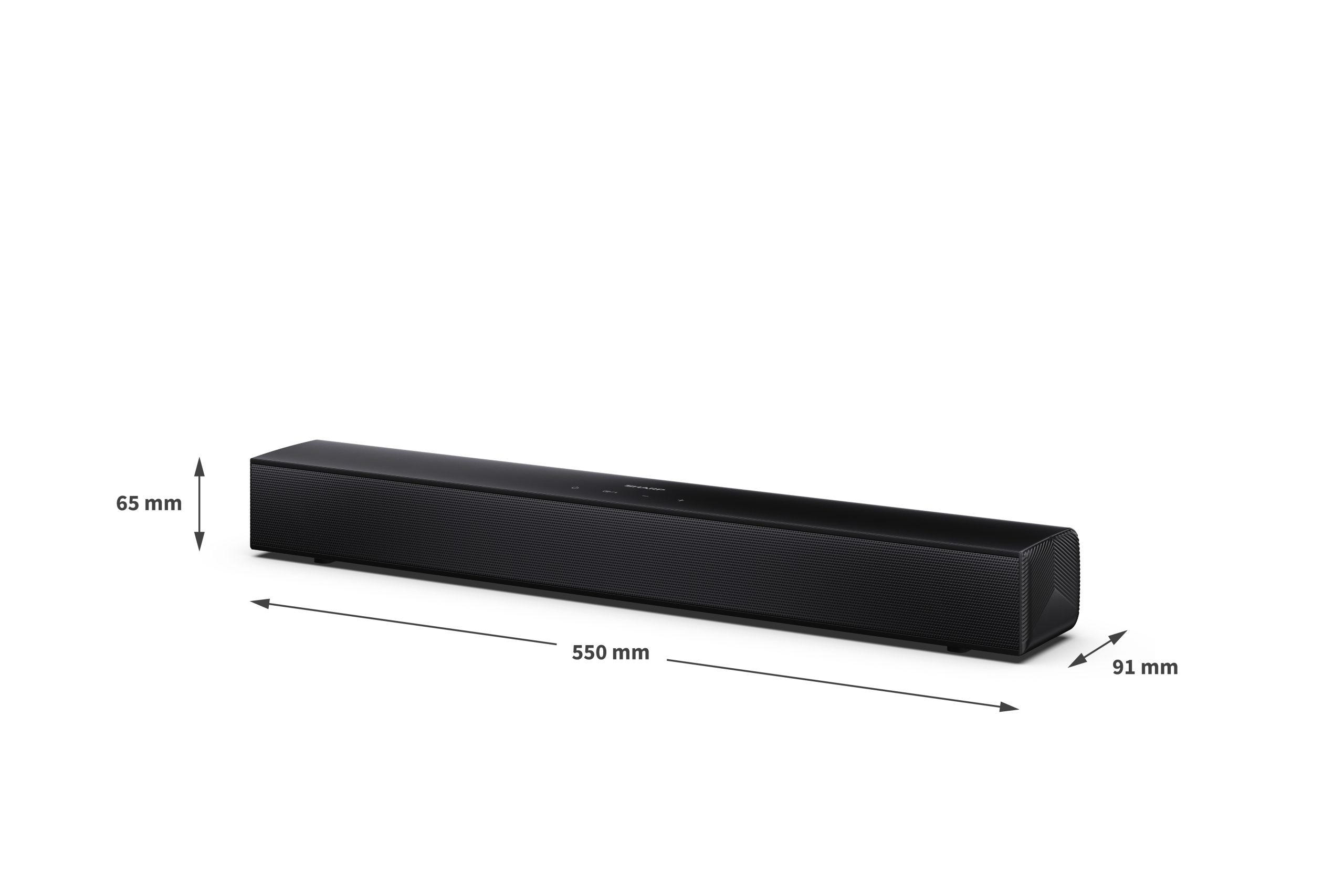 SHARP SOUNDBAR COMPACT 2.0 HT-SB121 - Image 6