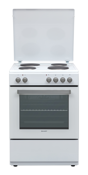 SHARP ΗΛΕΚΤΡΙΚΗ ΚΟΥΖΙΝΑ ΛΕΥΚΗ 65lt 60cm Freestanding