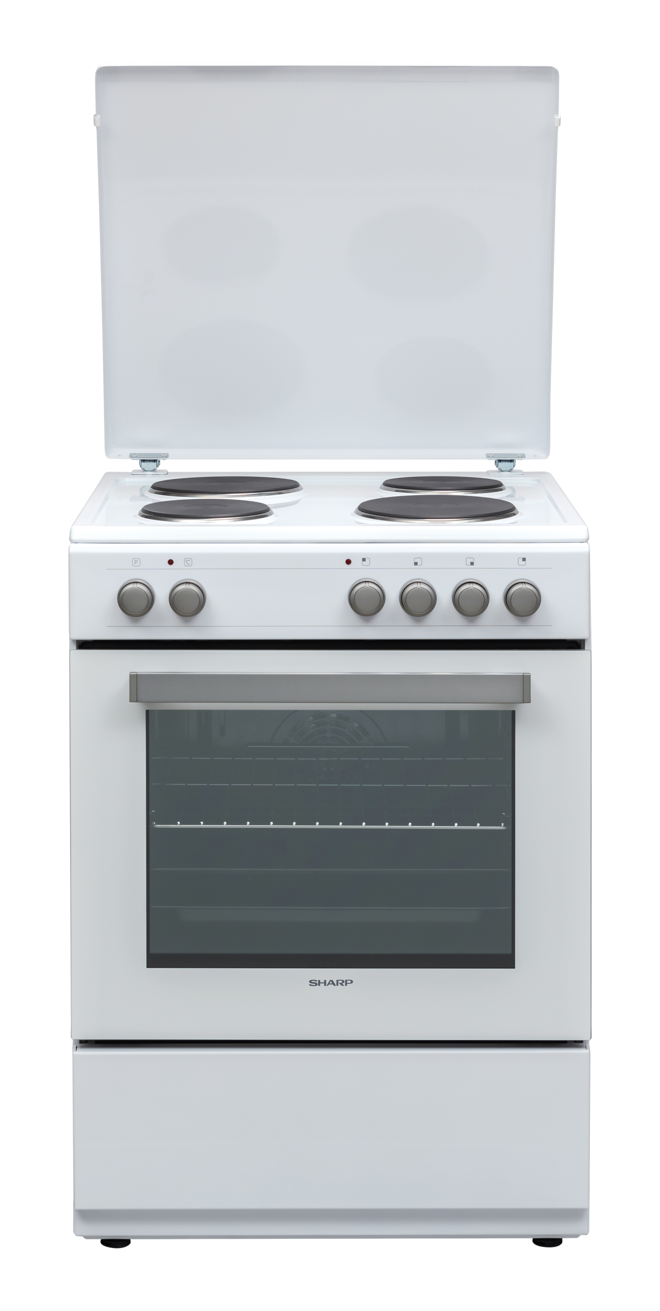 SHARP ΗΛΕΚΤΡΙΚΗ ΚΟΥΖΙΝΑ ΛΕΥΚΗ 65lt 60cm Freestanding