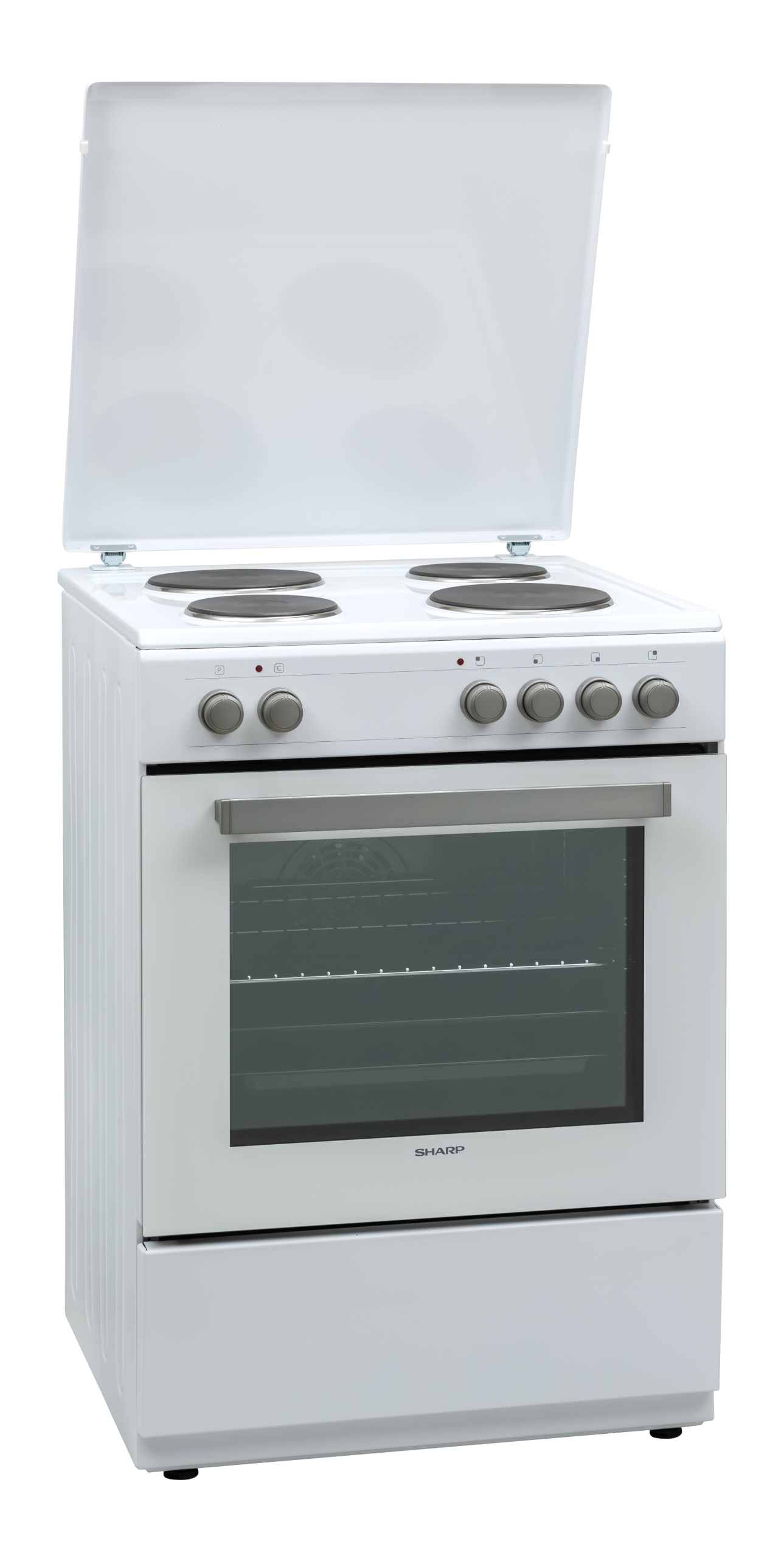 SHARP ΗΛΕΚΤΡΙΚΗ ΚΟΥΖΙΝΑ ΛΕΥΚΗ 65lt 60cm Freestanding - Image 4
