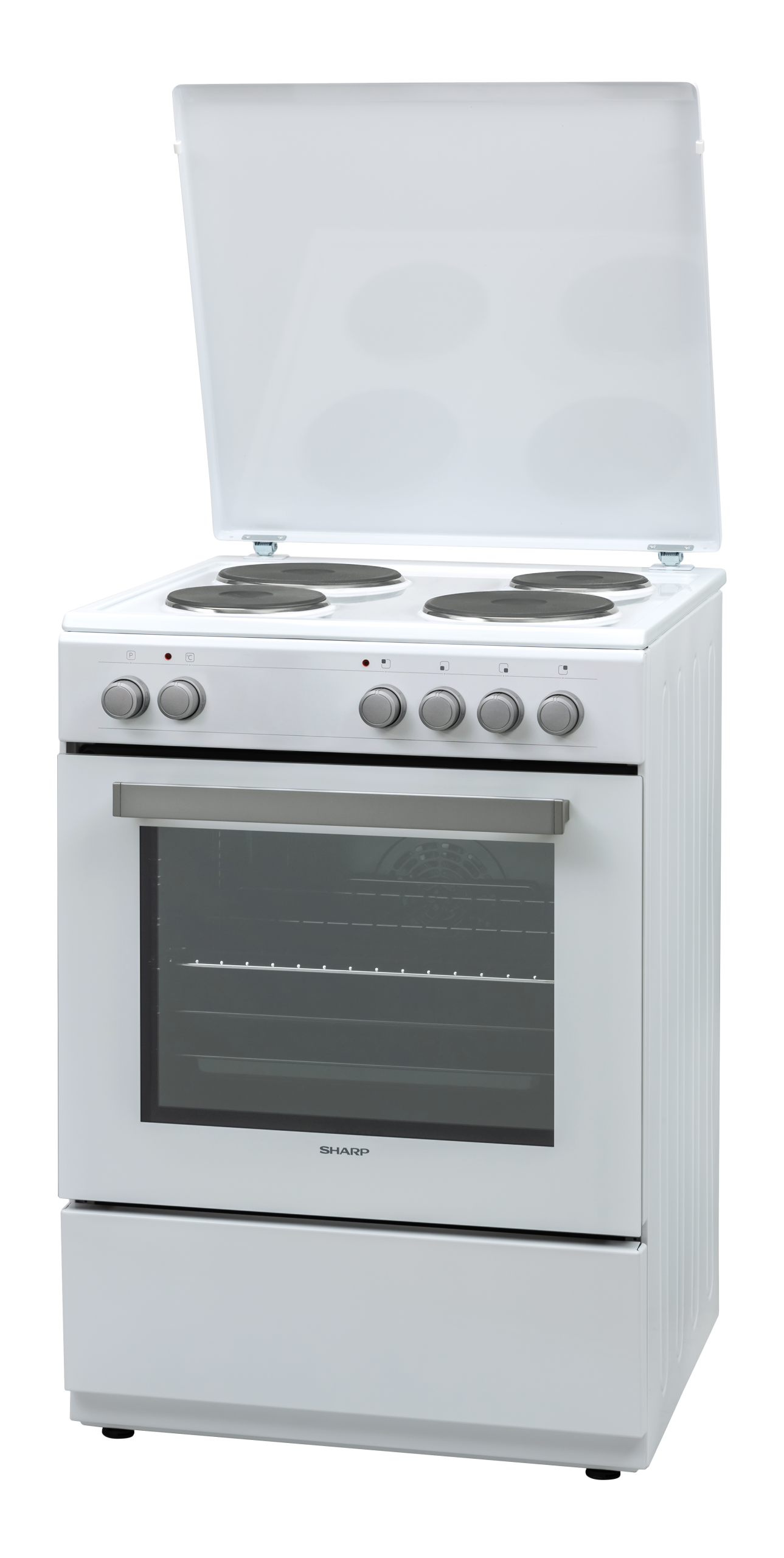 SHARP ΗΛΕΚΤΡΙΚΗ ΚΟΥΖΙΝΑ ΛΕΥΚΗ 65lt 60cm Freestanding - Image 3