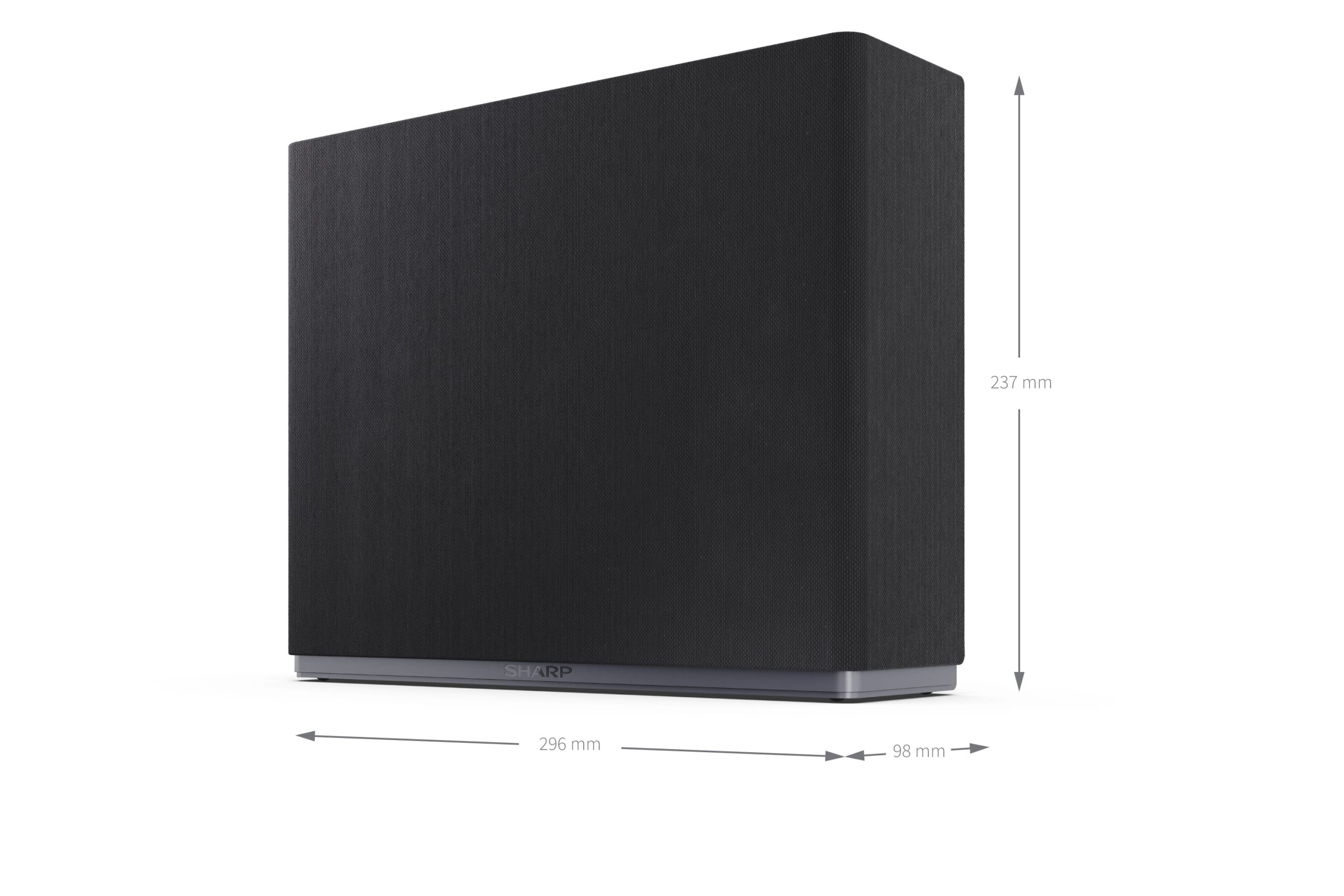 SHARP AQUOS Wireless Surround: Subwoofer CP-AWS0101 - Image 3