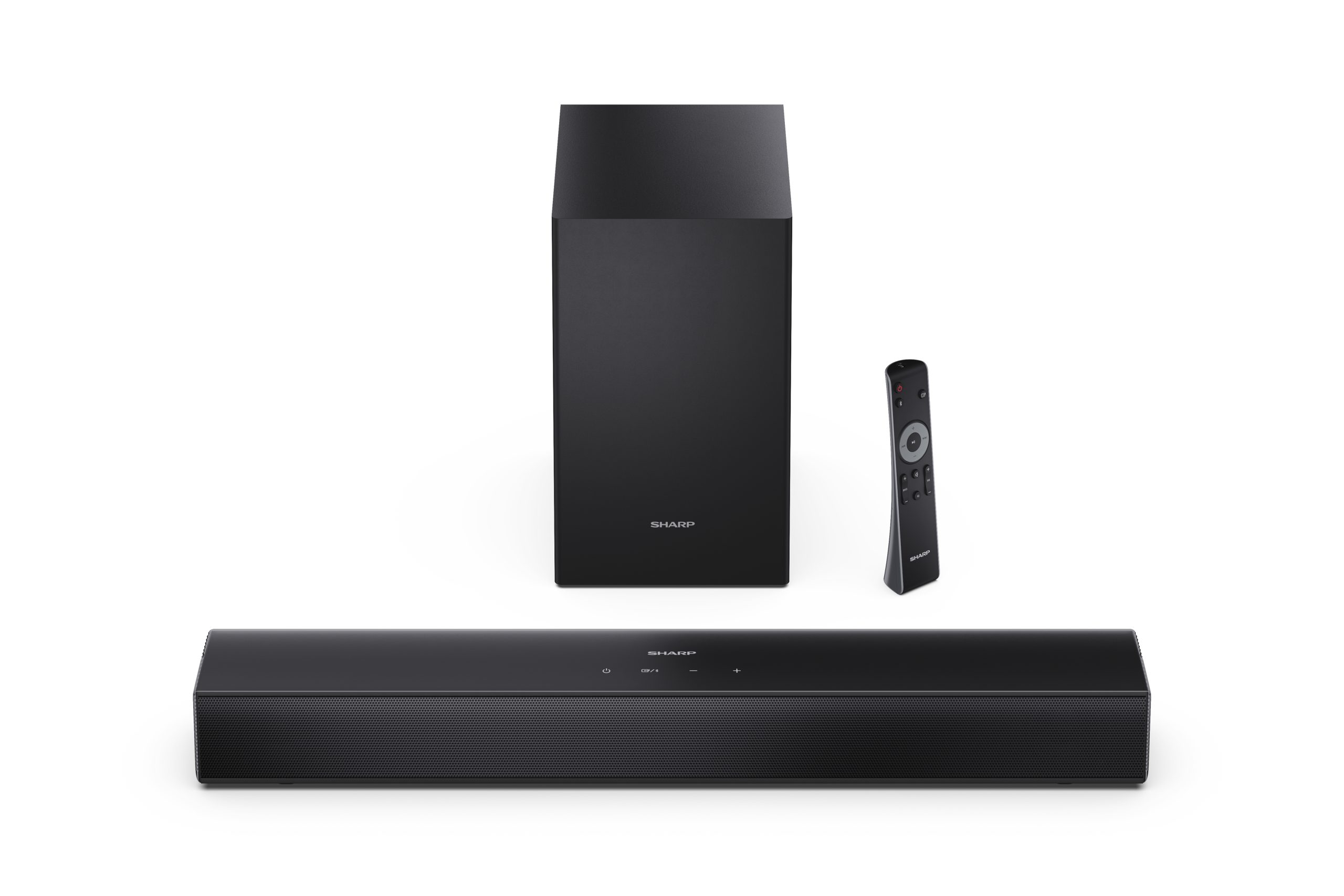 SHARP 2.1 COMPACT SOUNDBAR WITH WIRELESS SUBWOOFER 240W HT-SBW121 - Image 3