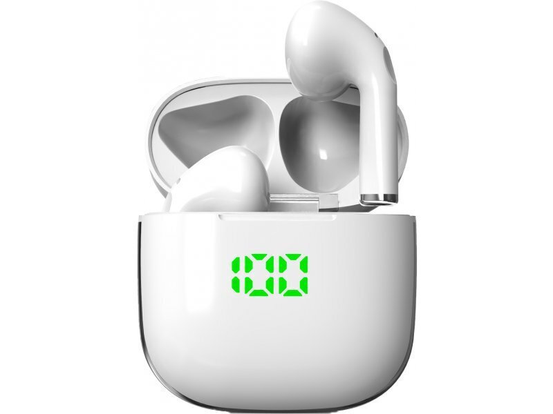 BLAUPUNKT WIRELESS EARPHONES ΛΕΥΚΟ-SILVER BLP4899-112 - Image 2