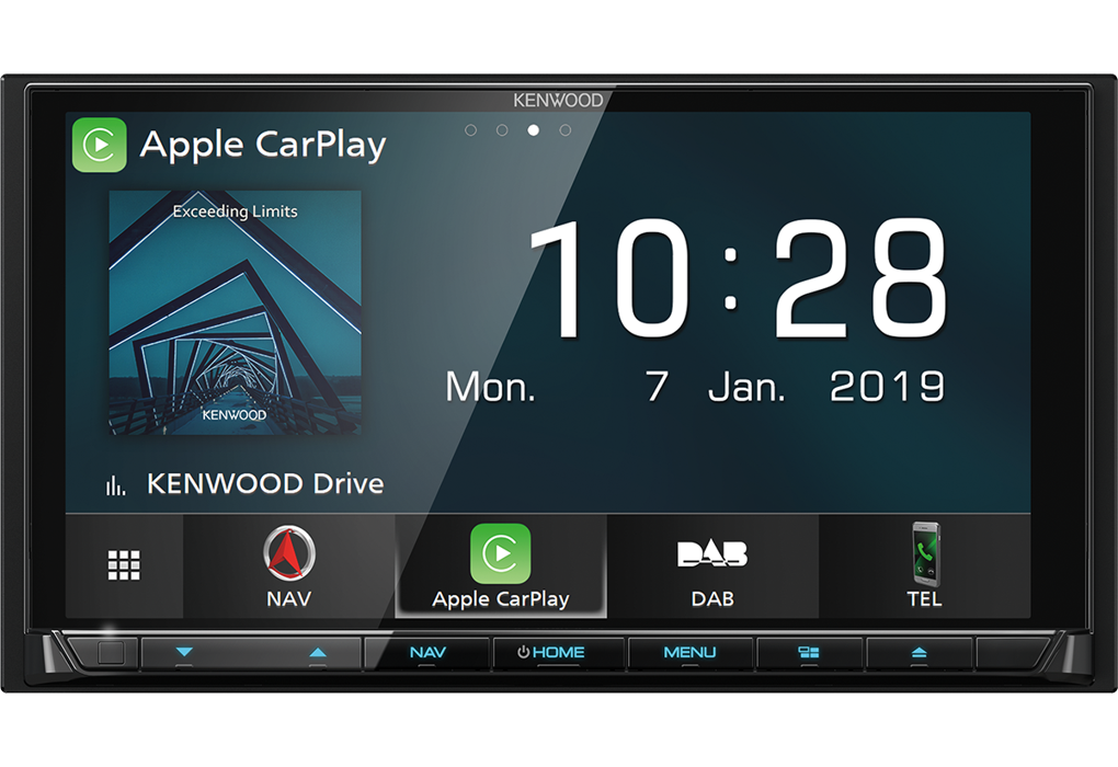 KENWOOD NAVIGATION 6.8" DAB DNX9190DABS - Image 3