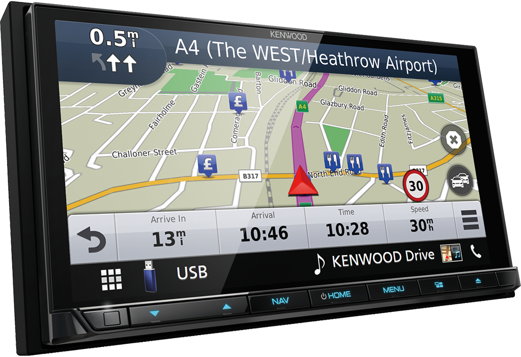 KENWOOD NAVIGATION 6.8" DAB DNX9190DABS - Image 2