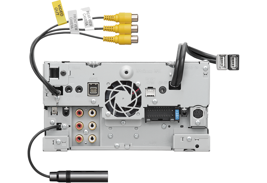 KENWOOD NAVIGATION 6.8" DAB DNX9190DABS - Image 4
