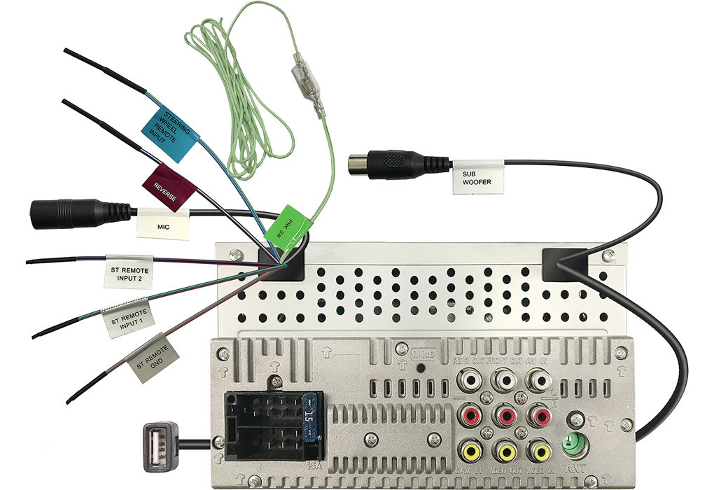 KENWOOD MULTIMEDIA 6.8" DMX129BT - Image 2