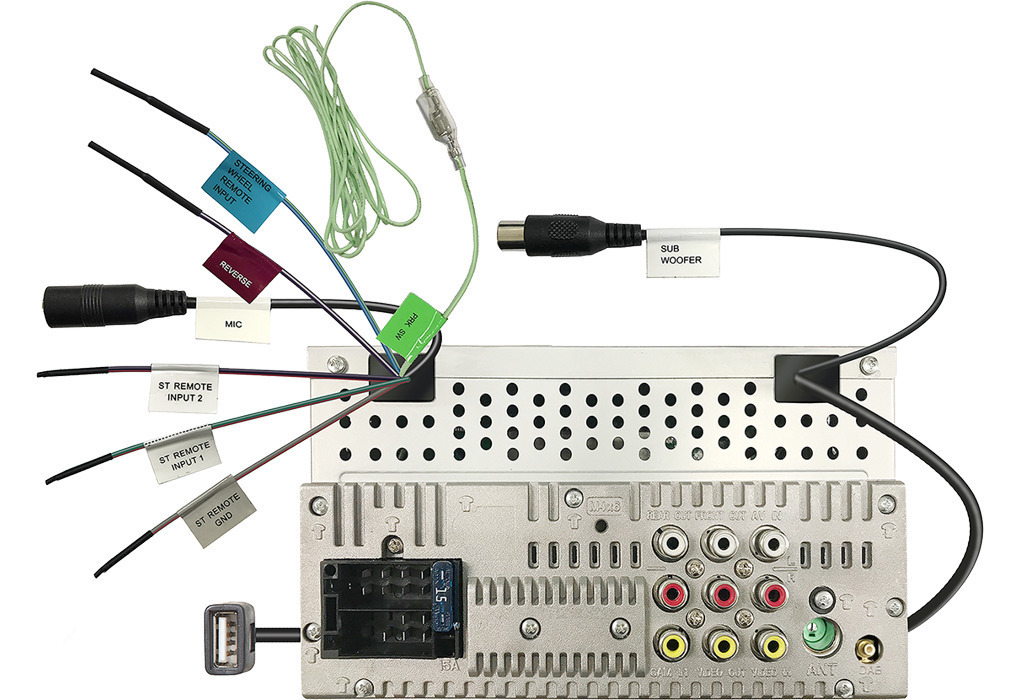 KENWOOD MULTIMEDIA 6.8" DAB DMX129DAB - Image 2