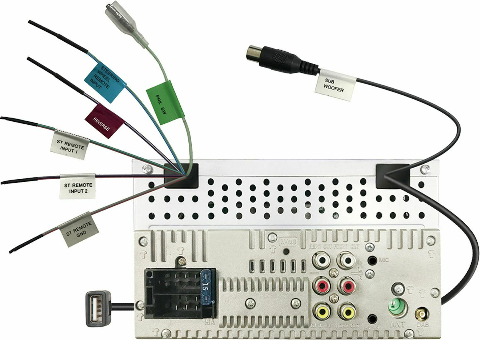 KENWOOD MULTIMEDIA 6.8" DAB DMX5020DABS - Image 2