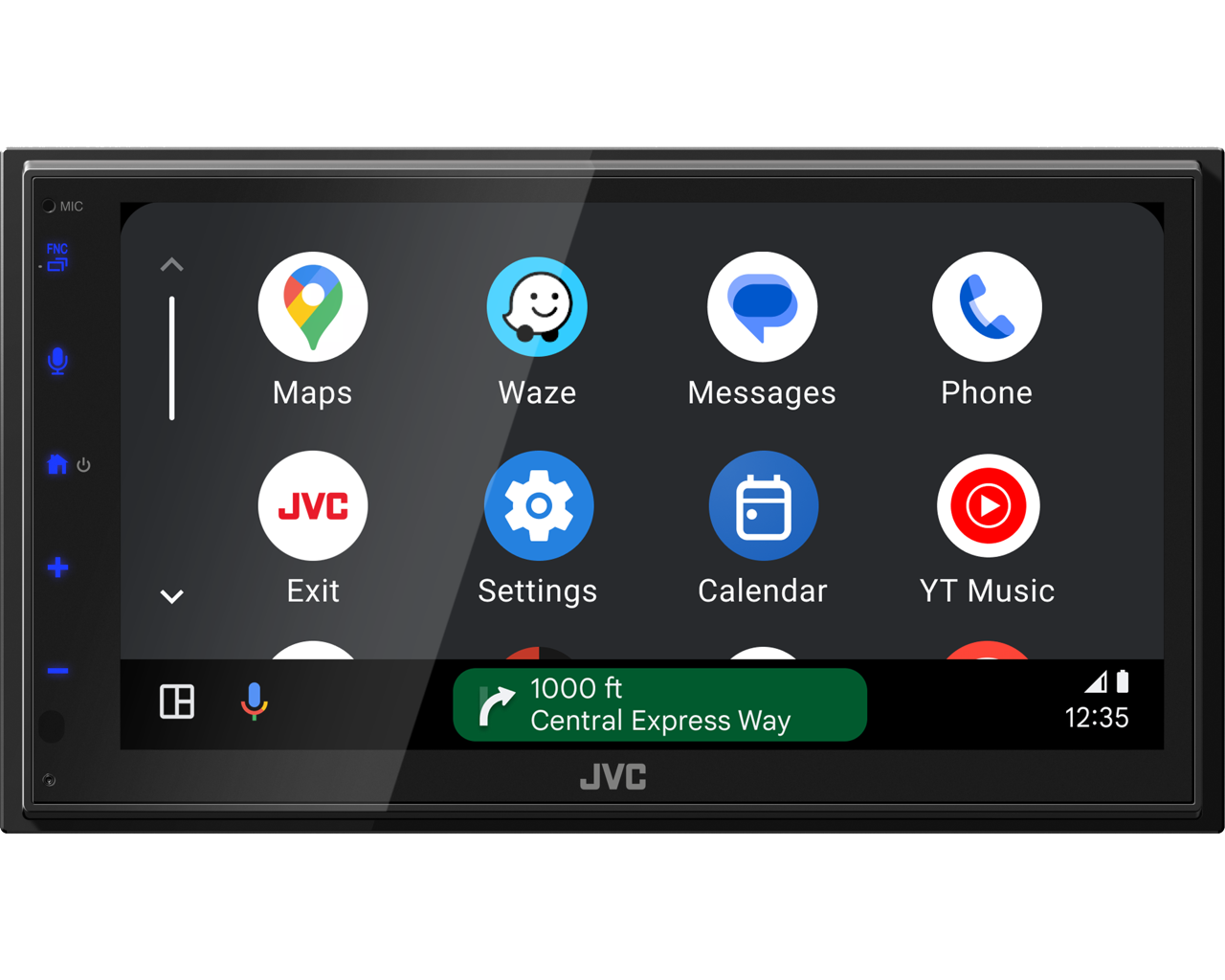 JVC KW-M593BT ANDROID AUTO APPLE CAR PLAY 2 DIN - Image 6