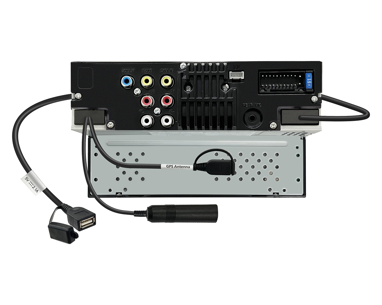 JVC KW-M593BT ANDROID AUTO APPLE CAR PLAY 2 DIN - Image 3