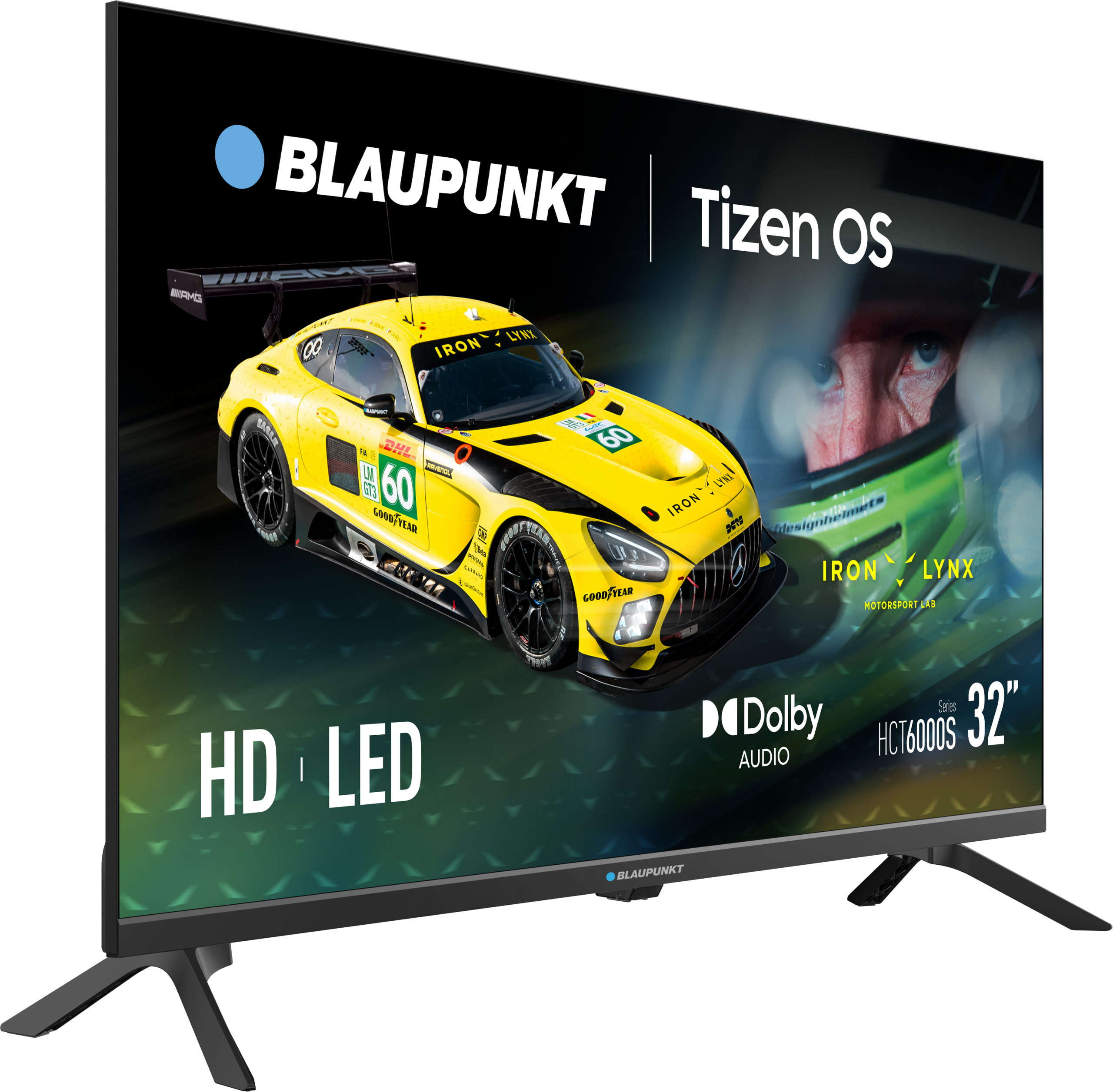 BLAUPUNKT 32" SMART HD READY TIZEN OS 32HCT6000S - Image 2