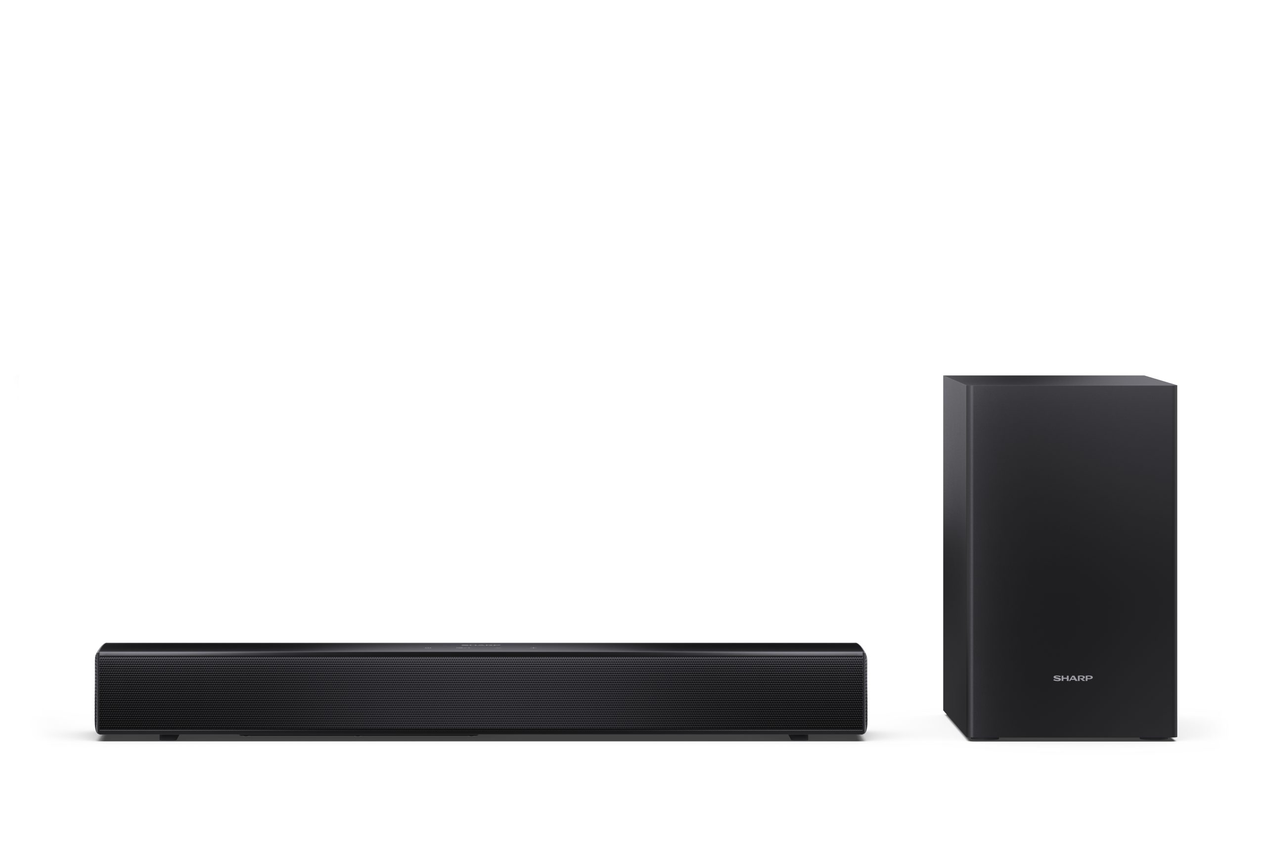 SHARP 2.1 COMPACT SOUNDBAR WITH WIRELESS SUBWOOFER 240W HT-SBW121 - Image 2