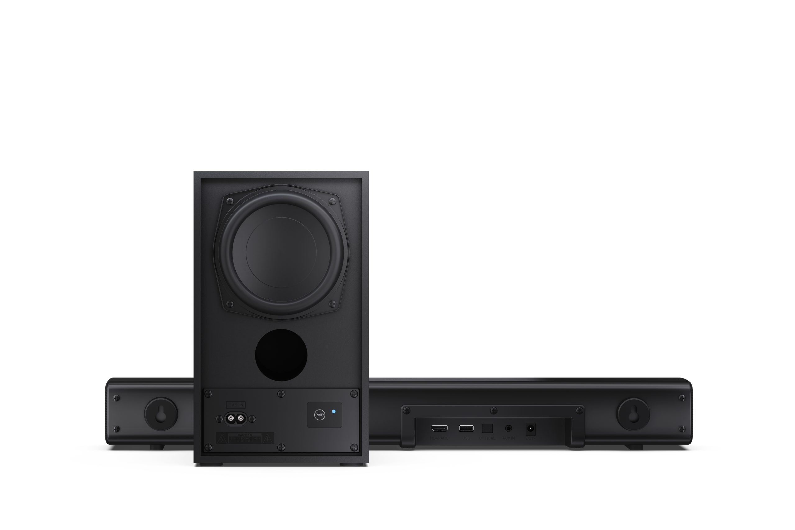 SHARP 2.1 COMPACT SOUNDBAR WITH WIRELESS SUBWOOFER 240W HT-SBW121 - Image 13