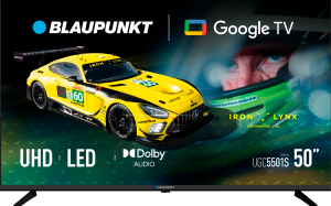 BLAUPUNKT 50" LED 4K ULTRA HD GOOGLE TV 50UGC5501